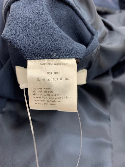 エトセンス E220-401 ジャケット 1 ブルー テーラード ダブル ITG0KBWA9ZDA