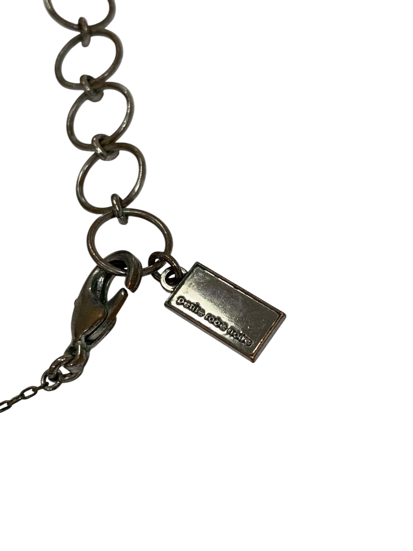 プチローブノア ネックレス ブラック オニキス ITSV87TLADD2 【SALE】