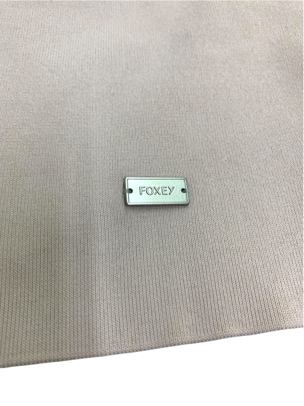 フォクシーブティック エレガントスクエアー 37943 ニットセーター 38 ピンク ITTTJ50EJ6HI