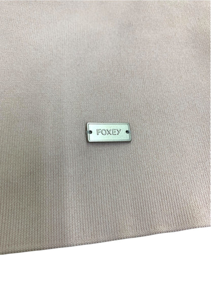 フォクシーブティック エレガントスクエアー 37943 ニットセーター 38 ピンク ITTTJ50EJ6HI
