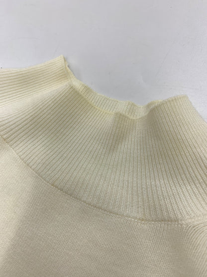 セルフォード シルクブレンドショートファースリーブニット CWNT224089 38 アイボリー IT3IR9BPHLLQ 【SALE】