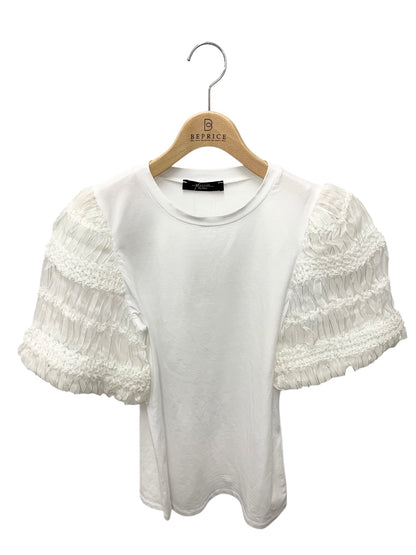 ウィークエンドマックスマーラ 59410101670 Tシャツ ホワイト 袖切替 ITCQRC4NEDAX