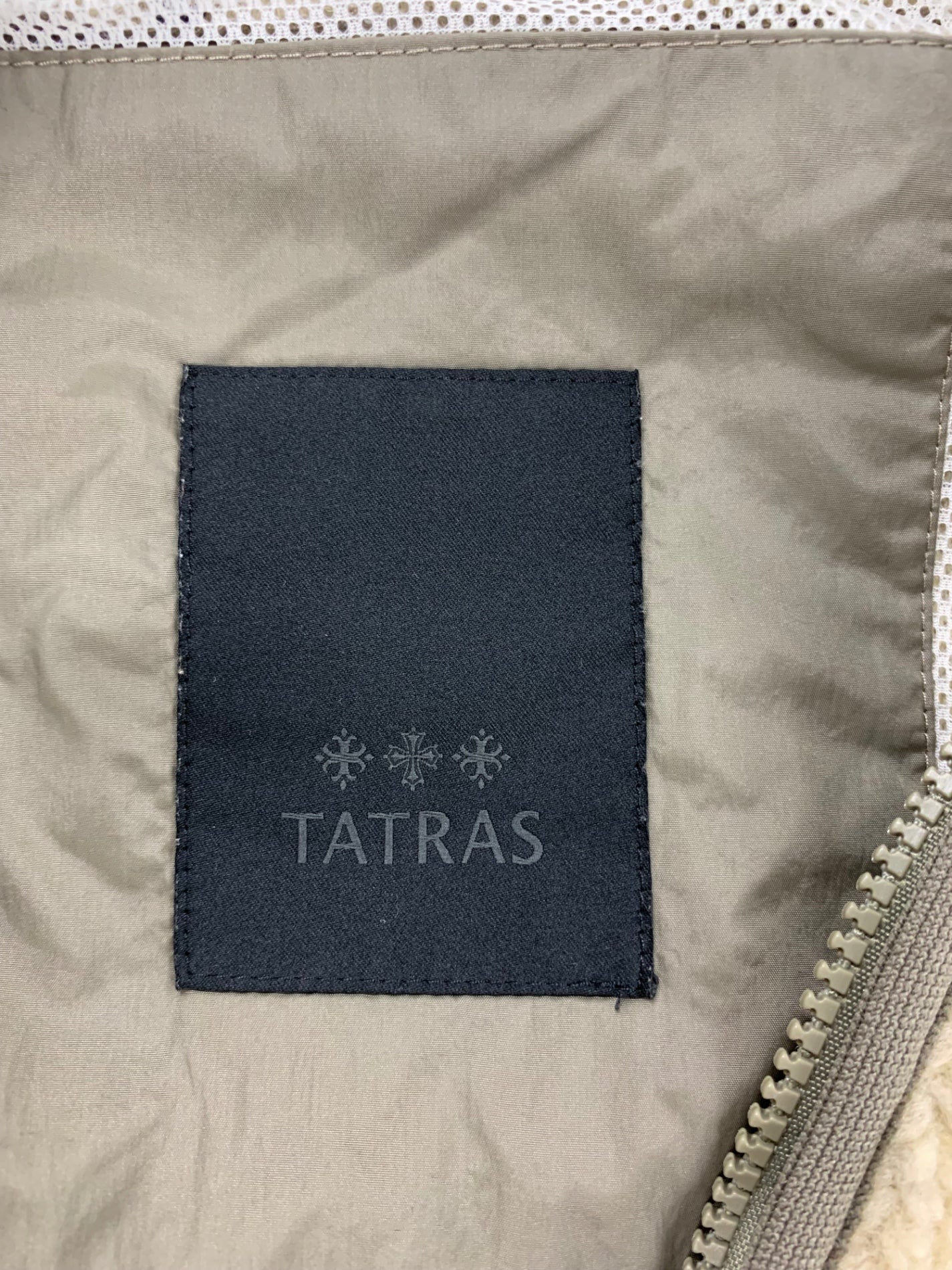 タトラス SULPICIA LTK20S4255 ブルゾン 01 ベージュ ボア