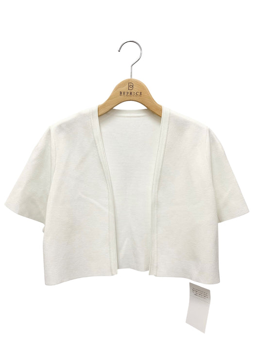 フォクシーブティック Bolero Affetto 42204 カーディガン ボレロ 38 ホワイト 2022年増産品 ITAUHSVR90YK