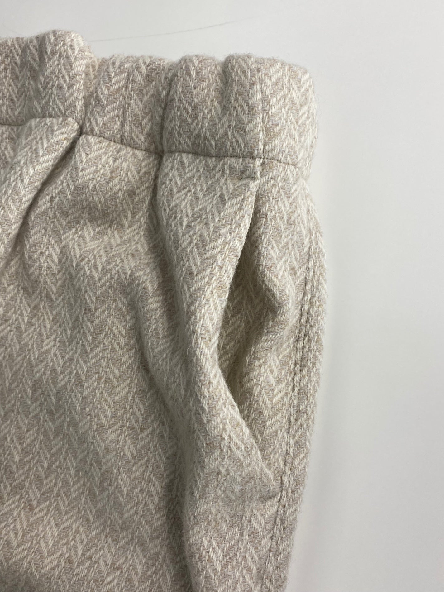 結 ユイ PLANER EASY PANTS YEPT-003 パンツ 1 ベージュ ITR72ND2JH3C