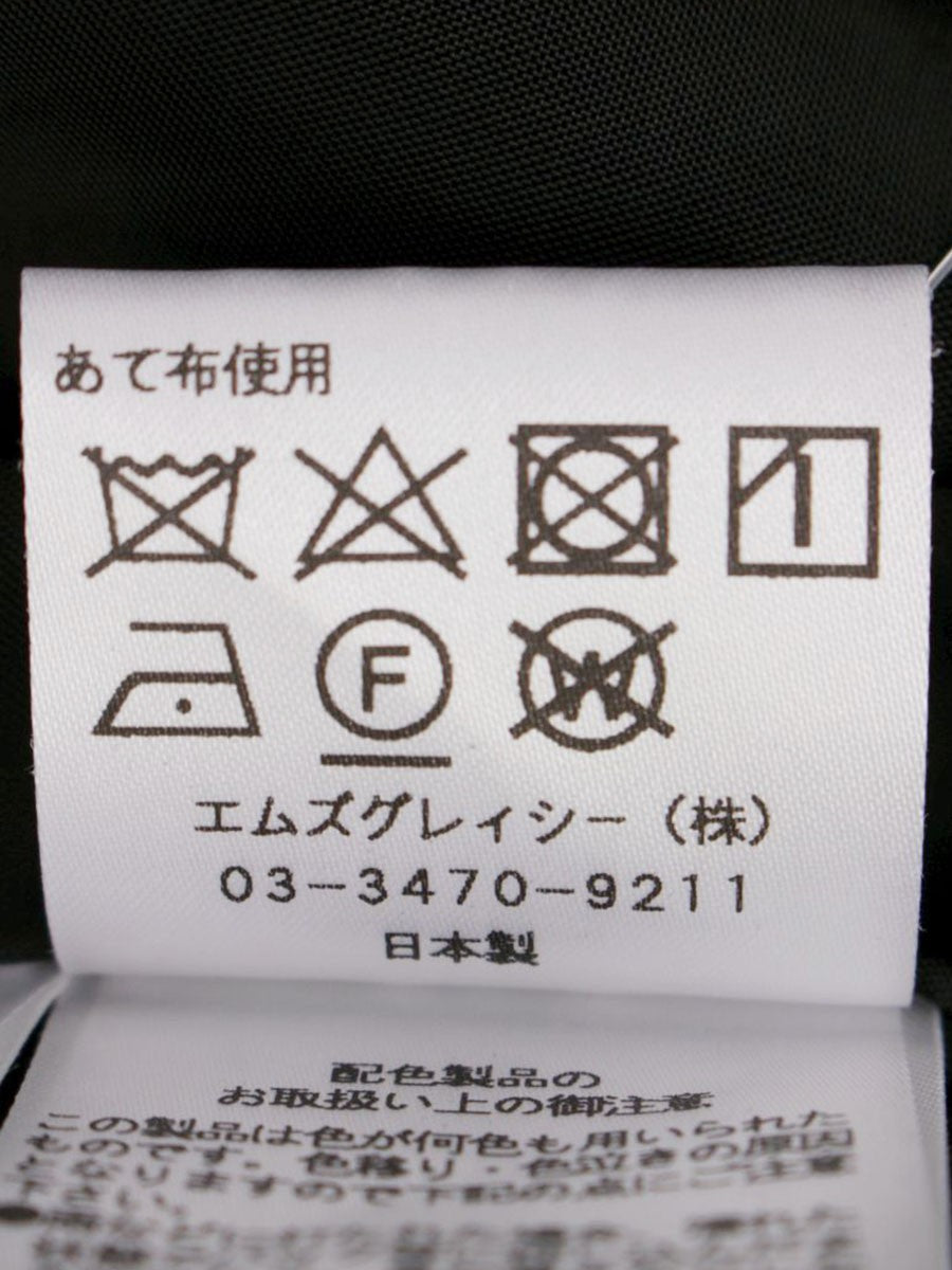 エムズグレイシー 721305 ワンピース 40 ブラック ドット リボン IT40NKIBYGEO