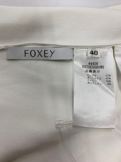 フォクシーブティック Knit Top Austin オースティン 44406 ニット 40 ホワイト ITVJG6WALHOK