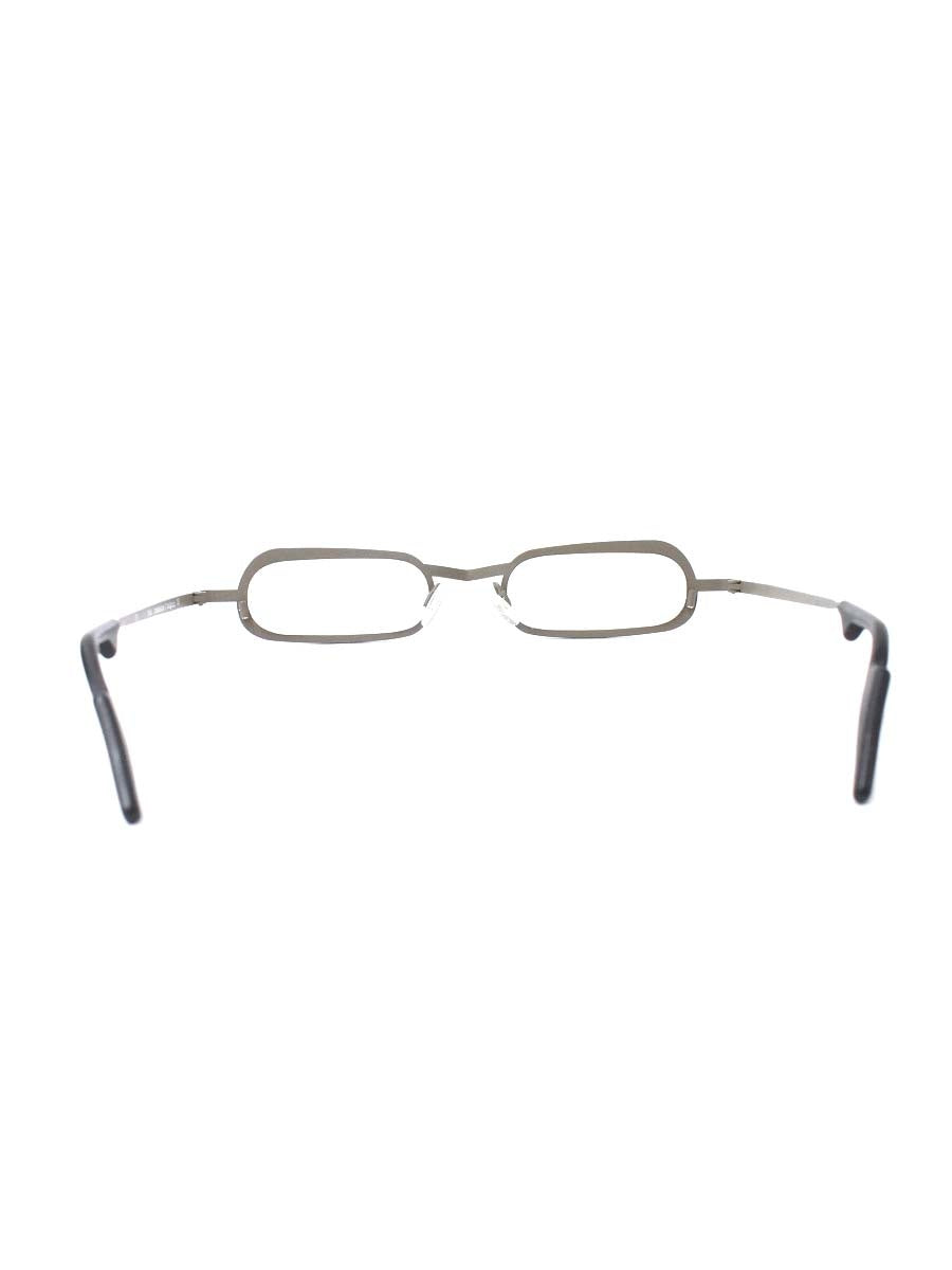テオ Presidente 137 メガネ グレージュ メタルフレーム フルリム スクエア IT76XNVUXKXS 【SALE】