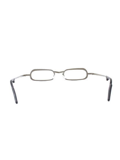 テオ Presidente 137 メガネ グレージュ メタルフレーム フルリム スクエア IT76XNVUXKXS 【SALE】