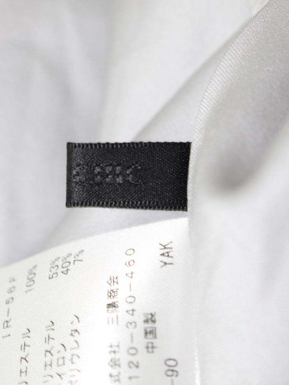 トゥービーシック W5S03-220-09 スカート 42 ブラック 花びらモチーフ ウエストゴム ITXICTVJCIX7 【SALE】