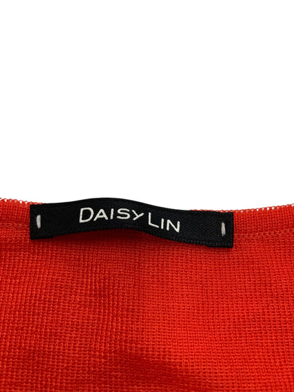 デイジーリン Seaweed Cardigan 06165 カーディガン 42 レッド ITDOM8S9HF9W