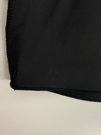エムズグレイシー タフタスカートドッキングドレス 411509 ワンピース 38 ブラック ニット 切替 ITAWU9LNU8PU