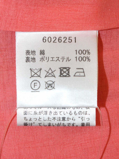 ルネ 6026251 ワンピース 36 ピンク ツイード フリンジ IT0U4QYY22KG