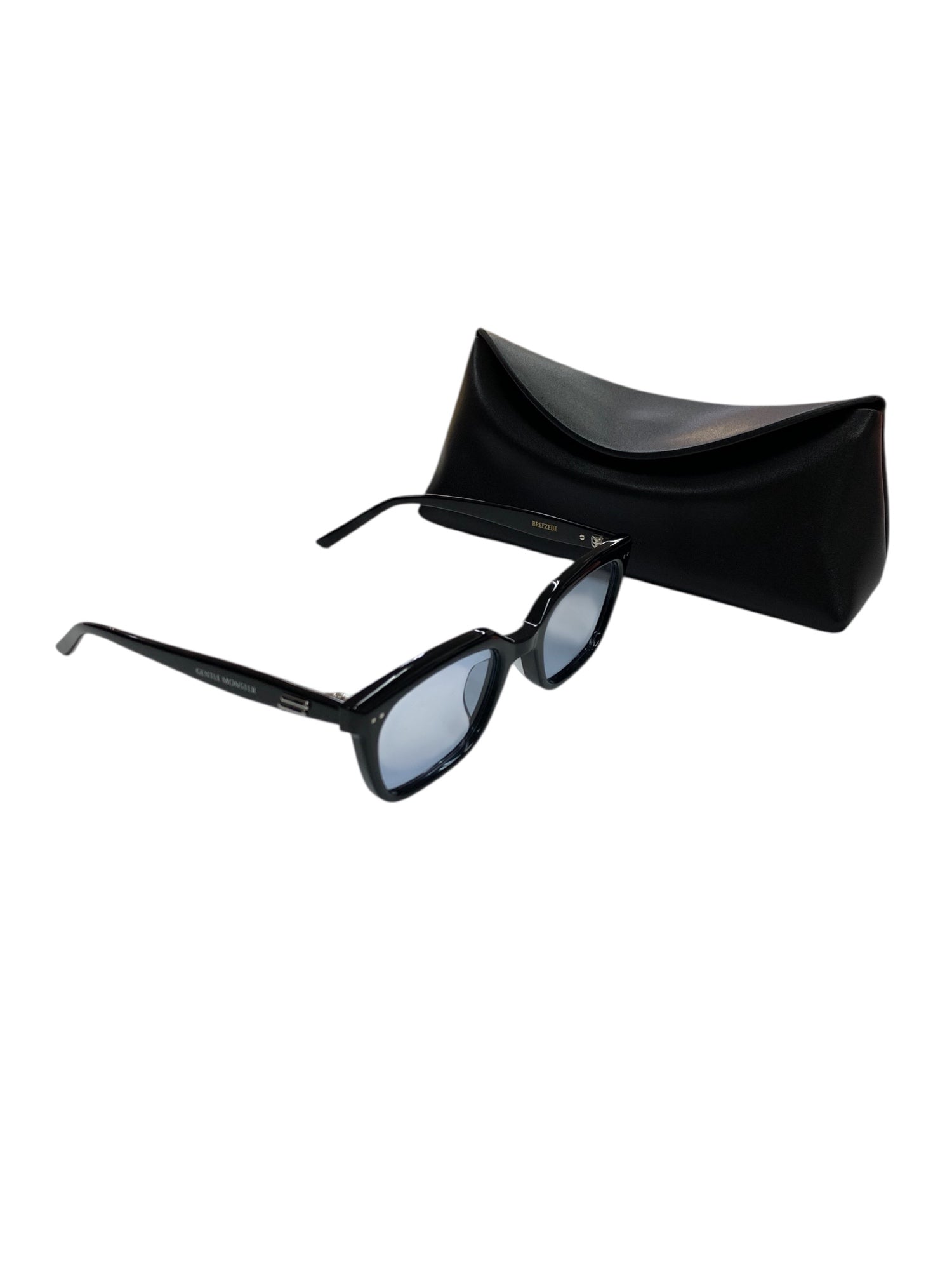 ジェントルモンスター Breezebe サングラス ブラック ブルーティント