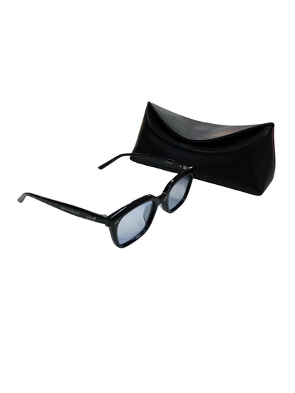 ジェントルモンスター Breezebe サングラス ブラック ブルーティントレンズ セルフレーム フルリム ITA6QMAZ8TXW