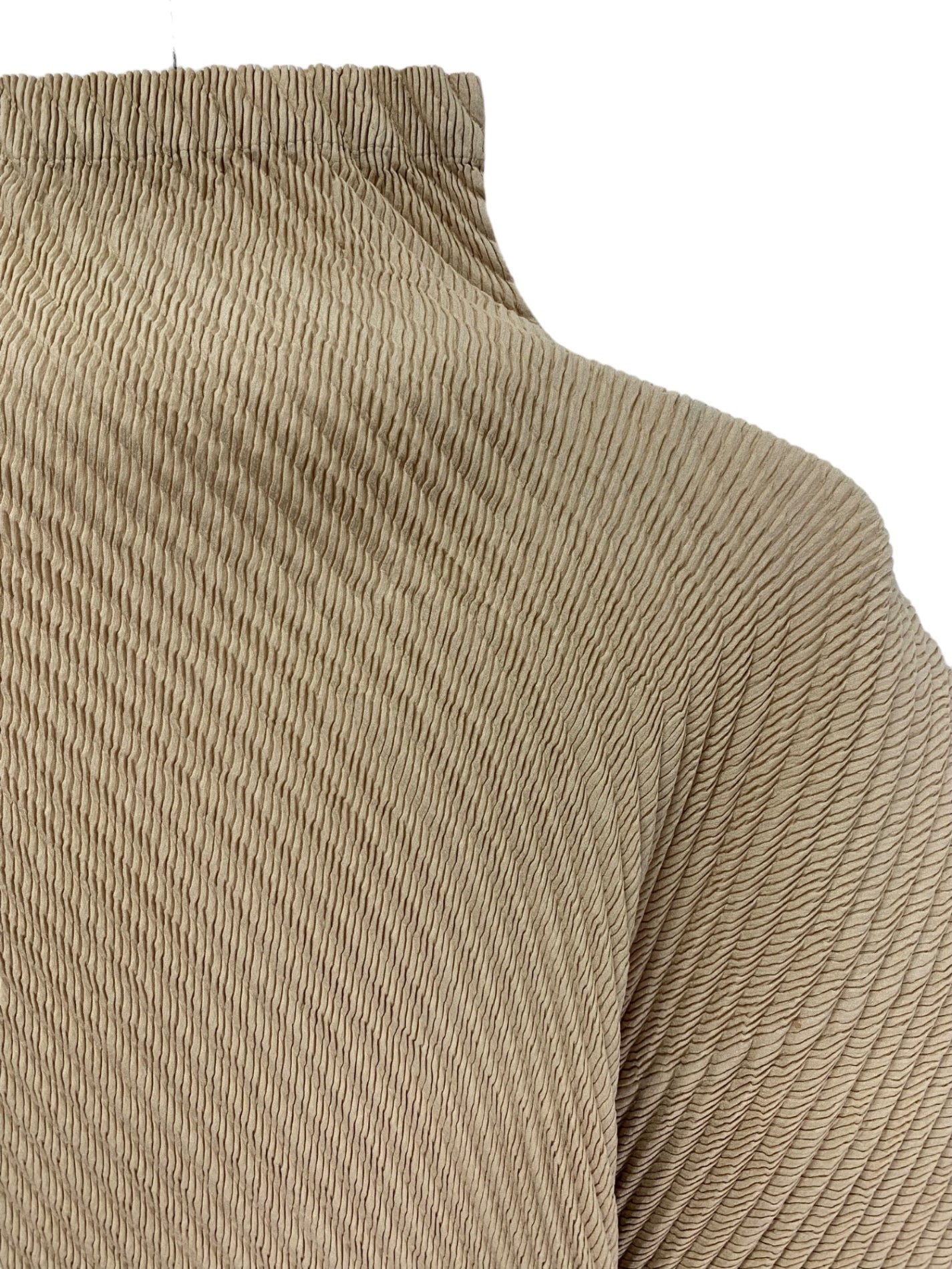 専用 美品 イッセイミヤケ プリーツカットソー ベージュ