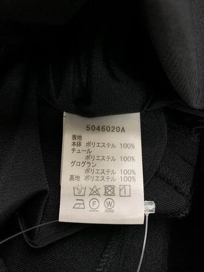 ルネ basic パーフェクトデイリードレス 5046020 ワンピース 38 ブラック ITPB6YNSDHPI