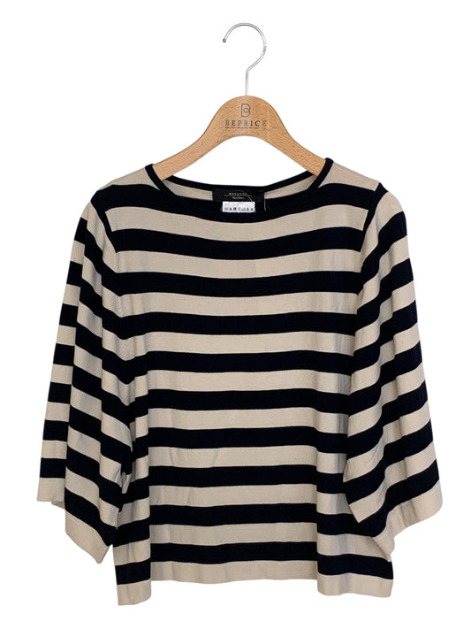 ウィークエンドマックスマーラ 53660219 カットソー S ネイビー/ホワイト ボーダー ITJ3J6BE4J1A 【SALE】