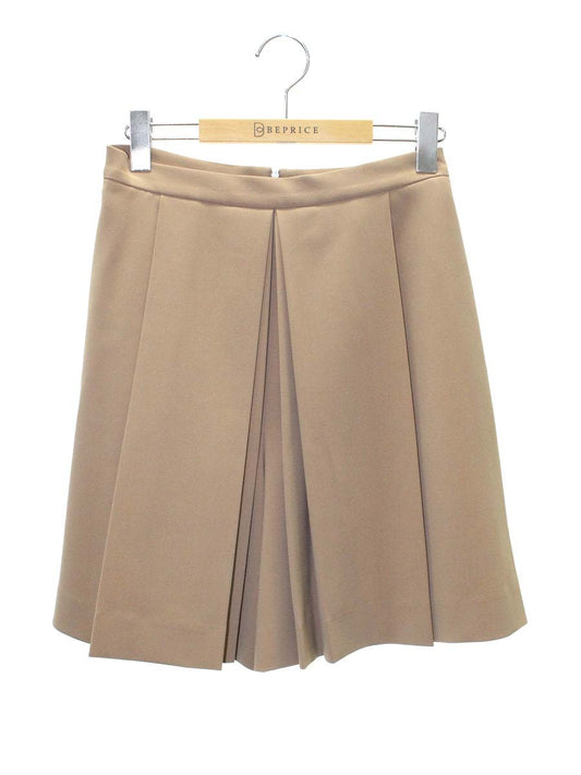 フォクシーニューヨーク SWING SHORT 36682 パンツ キュロット 38 ブラウン ITT0W777QNP8
