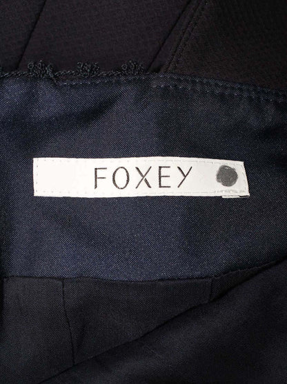 フォクシーブティック Dress 39951 ワンピース 38 ネイビー ITSYMSZ025E8 【SALE】