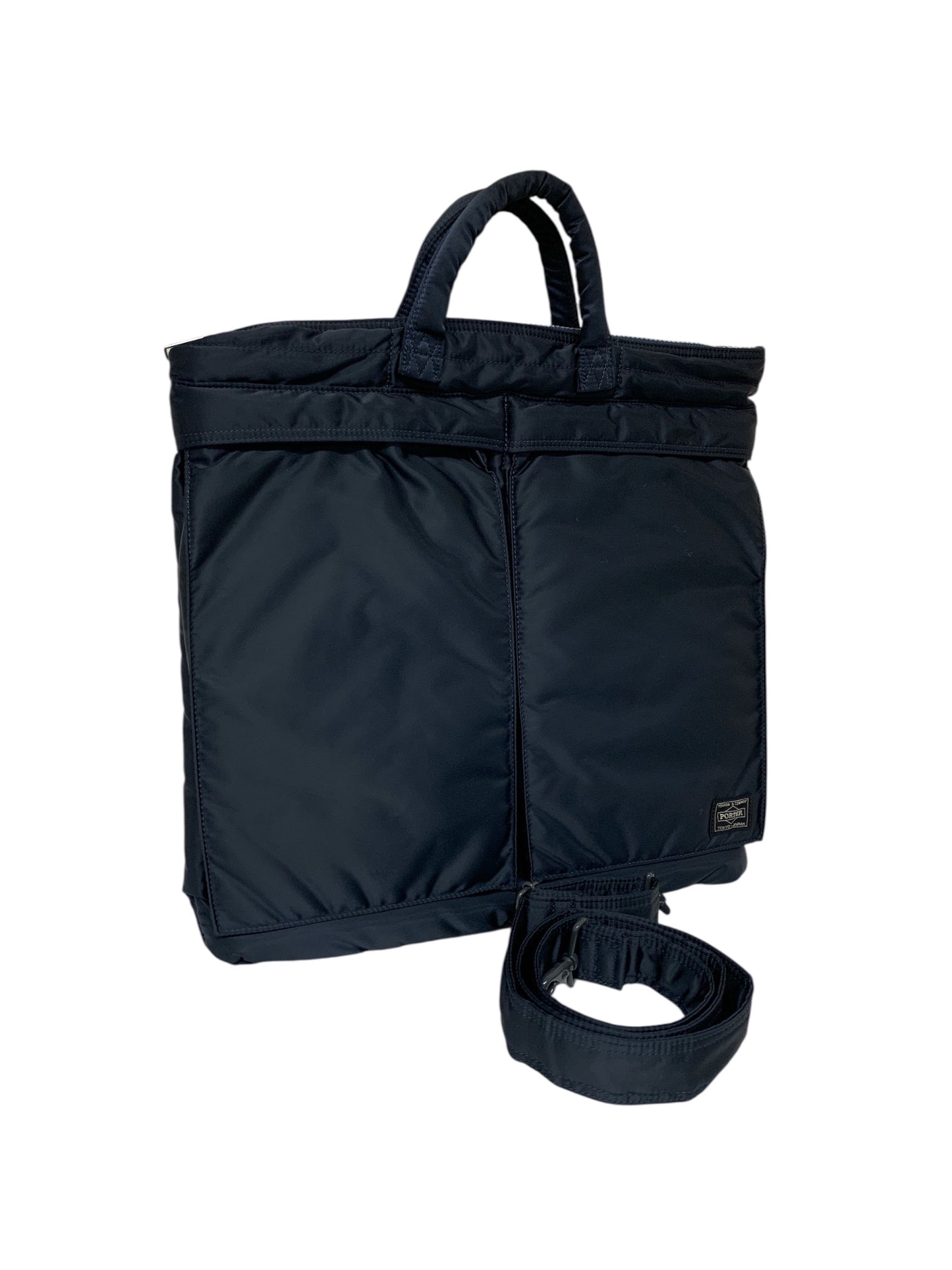 ヘッドポーター TANKER-NAVY 622-09311 ネイビー/レスキューオレンジ ２WAY ビジネスバッグ IT9F28CQ6K8P