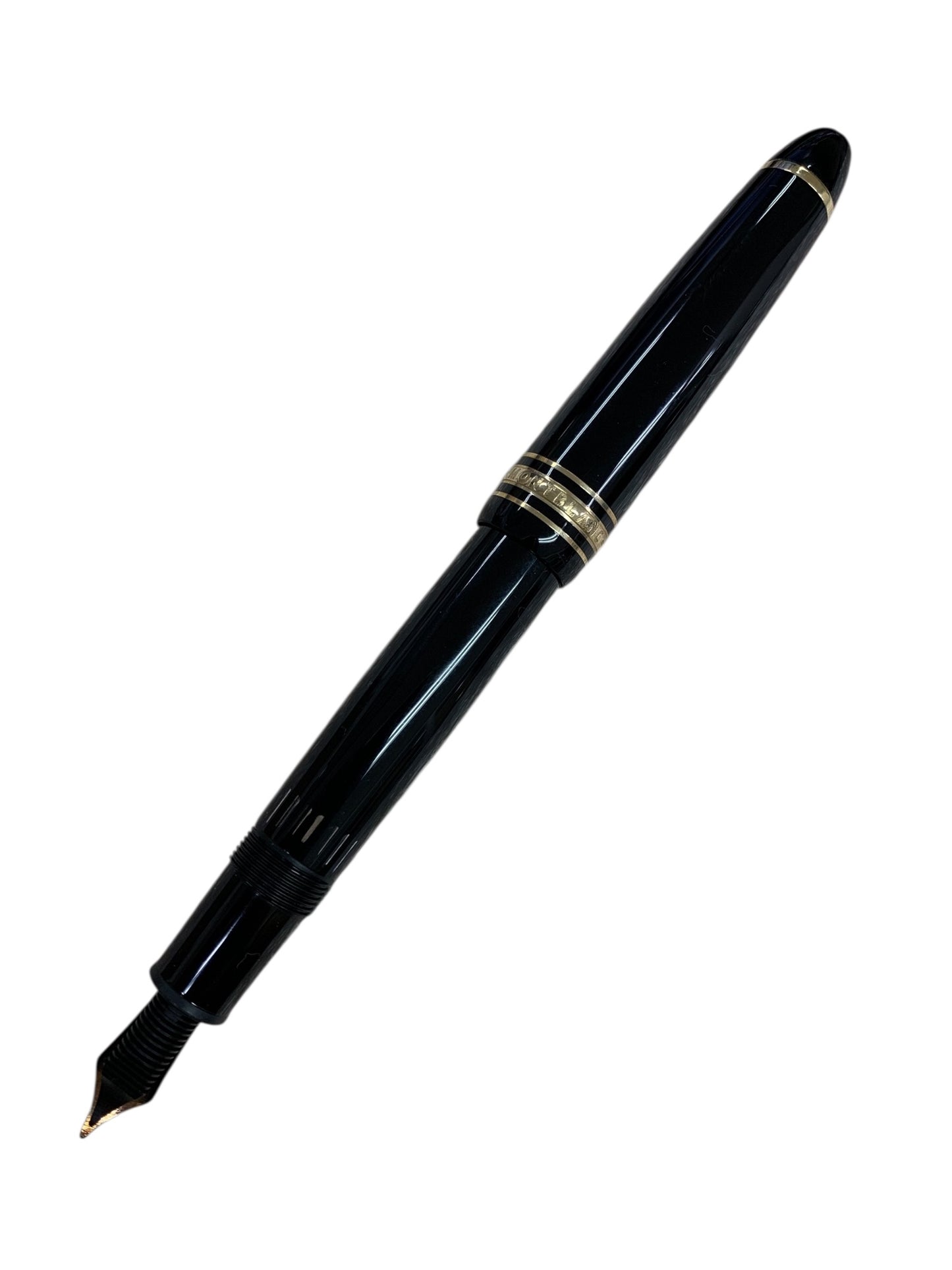 モンブラン 万年筆 マイスターシュテュック 146 ブラック M 14K ITZ8VRYFKQ82