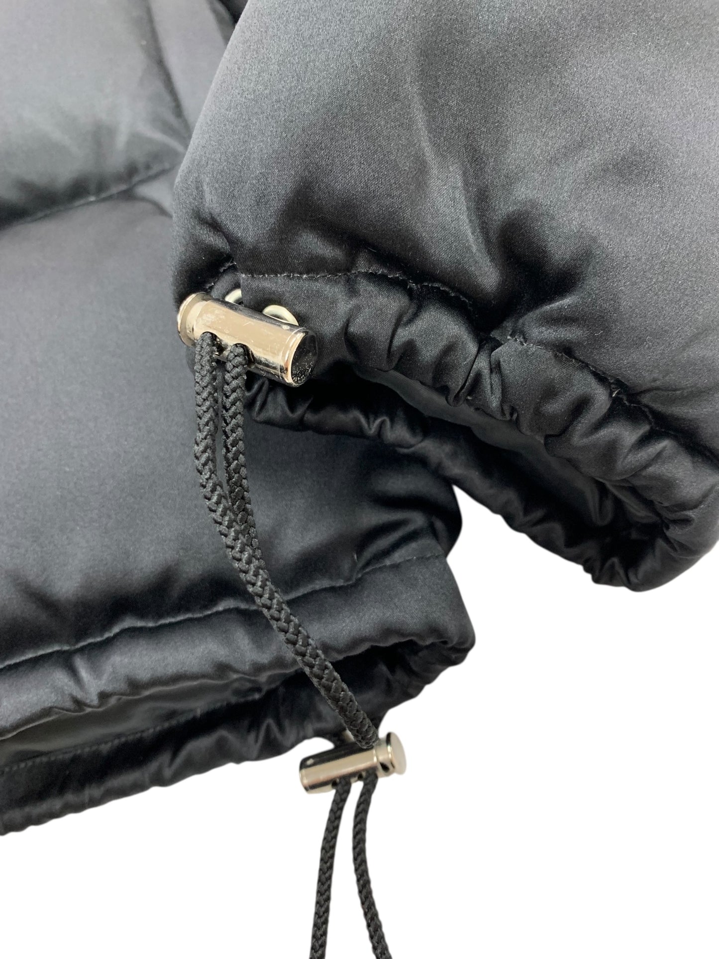 クードシャンス 6999 709 ダウンジャケット 38 ブラック ジップアップ ITFJD681JCZK