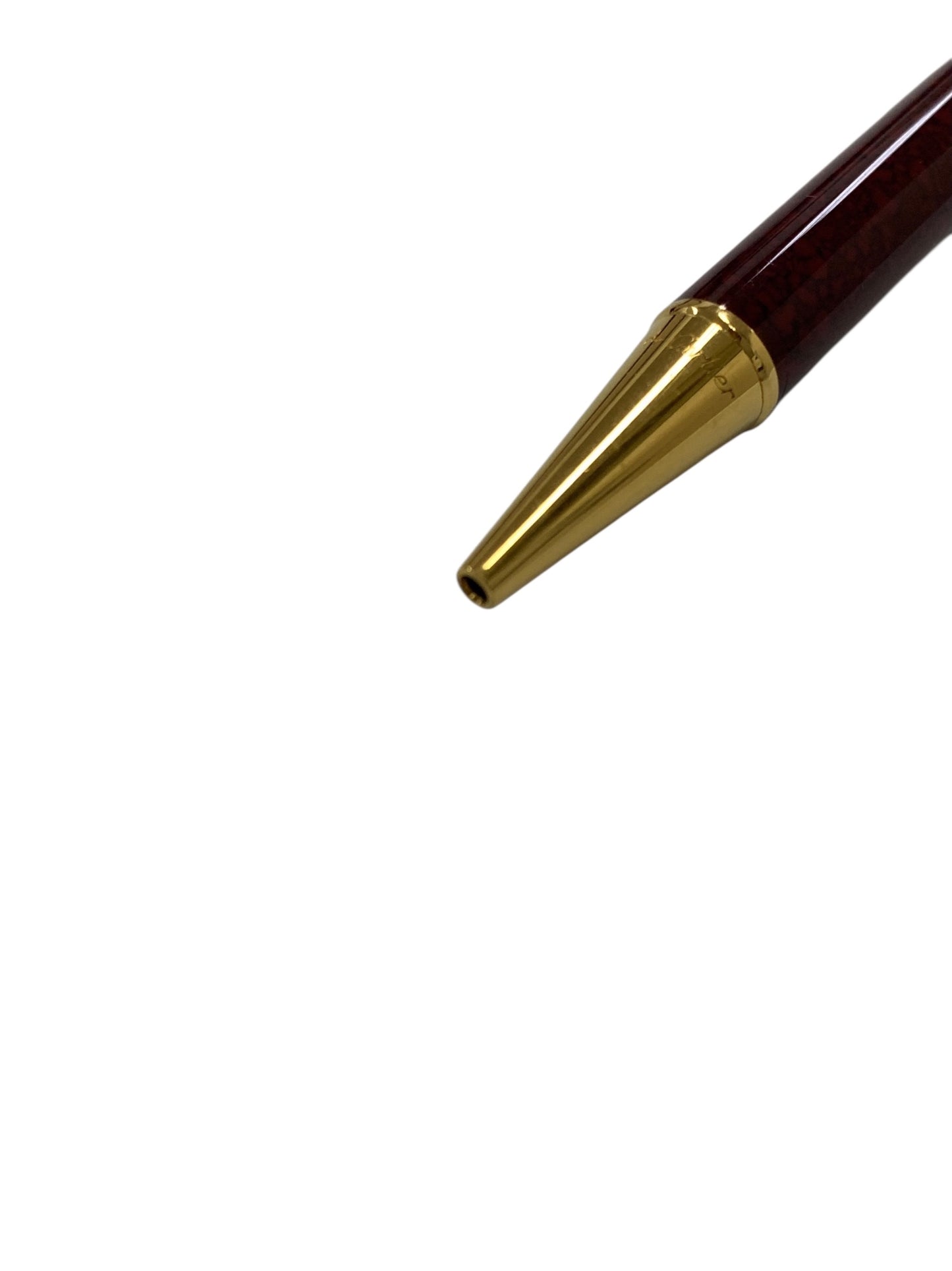 カルティエ マスト ドゥ カルティエ ボールペン ワインレッド トリニティ ITNB4J77V6KK