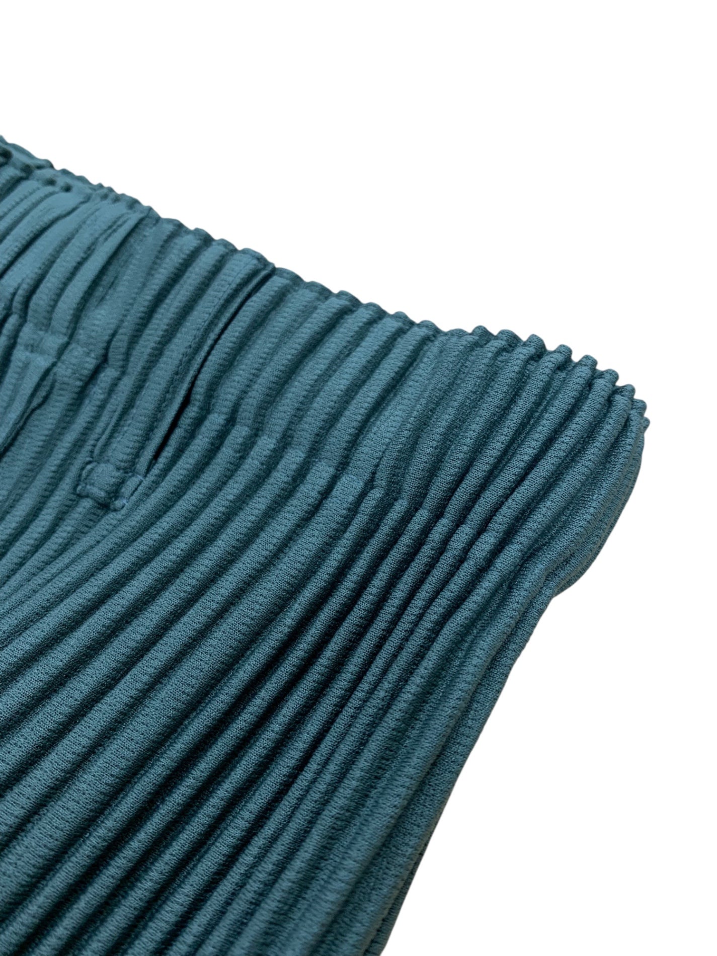 オムプリッセイッセイミヤケ HP43JF138 イージーパンツ 2 グリーン プリーツ ITHJMXM74URU