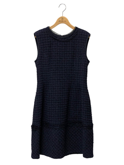 フォクシーブティック Dress Tweed 36800 ワンピース 42 ネイビー IT21H9MD6EMM