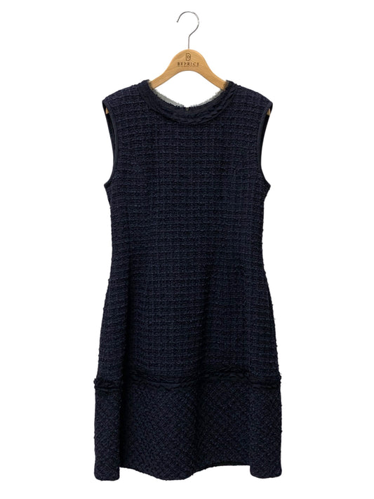 フォクシーブティック Dress Tweed 36800 ワンピース 42 ネイビー IT21H9MD6EMM