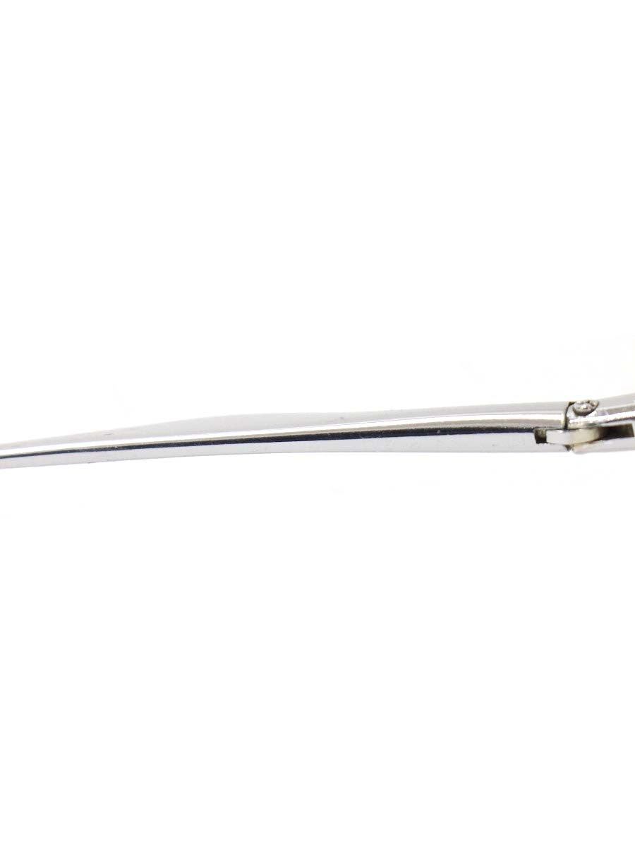 オークリー Big square メガネ シルバー メタルフレーム フルリム スクエア ITXOAAX0AN70