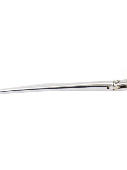 オークリー Big square メガネ シルバー メタルフレーム フルリム スクエア ITXOAAX0AN70