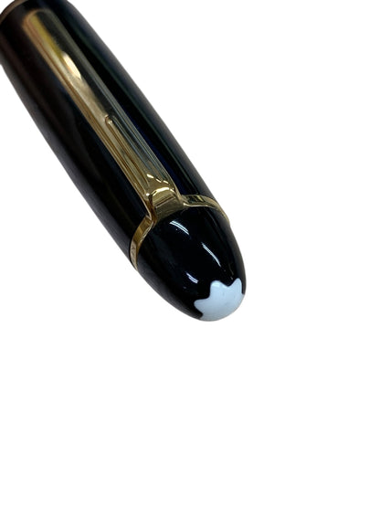 モンブラン 万年筆 マイスターシュテュック 146 ブラック M 14K ITZ8VRYFKQ82