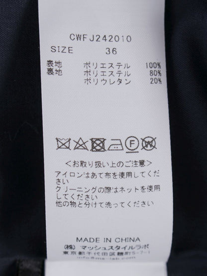 セルフォード デニムライクジャケット CWFJ242010 ノーカラー 36 ブルー ITWS6569W66O