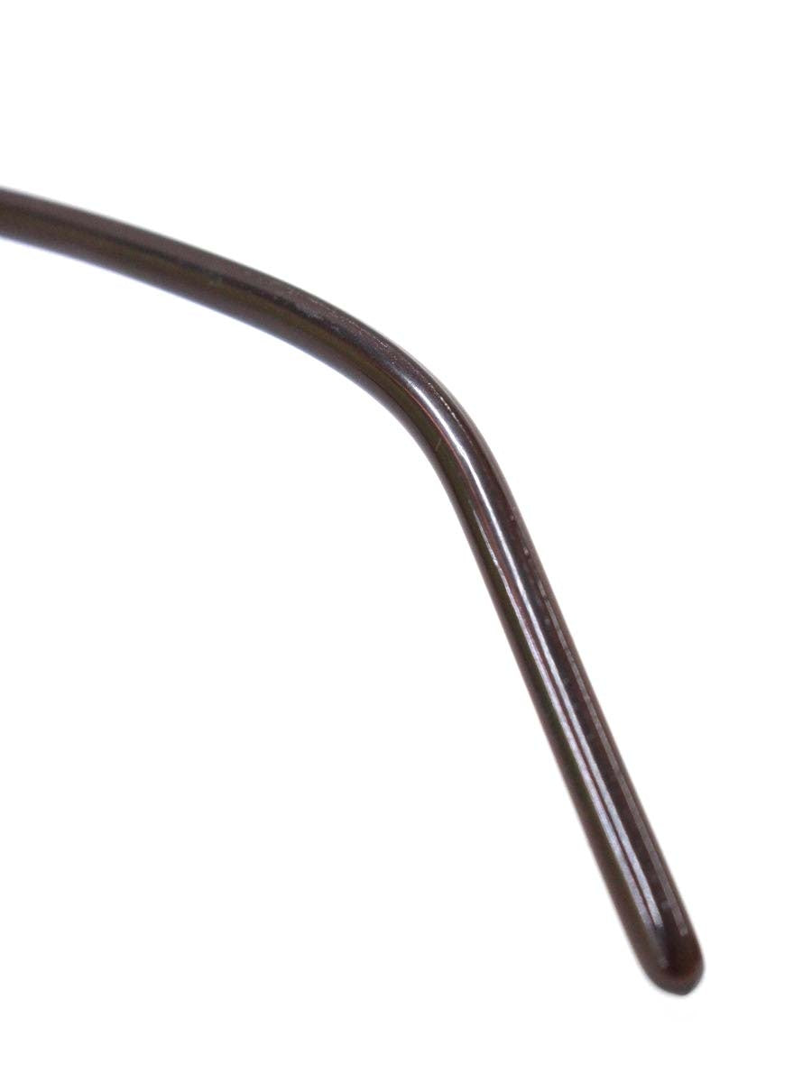 金子眼鏡 メガネ アンティークゴールド/ブラウン VINTAGE コンビ メタルフレーム IT3LNLPEZBD2