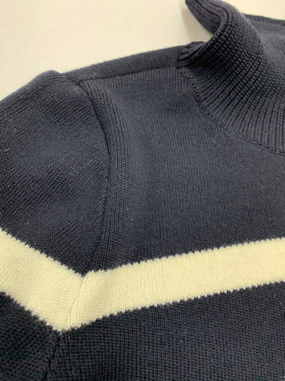 デイジーリン Knit Top Deauville High Neck 06809 40 ネイビー ITMVLPUYNU26