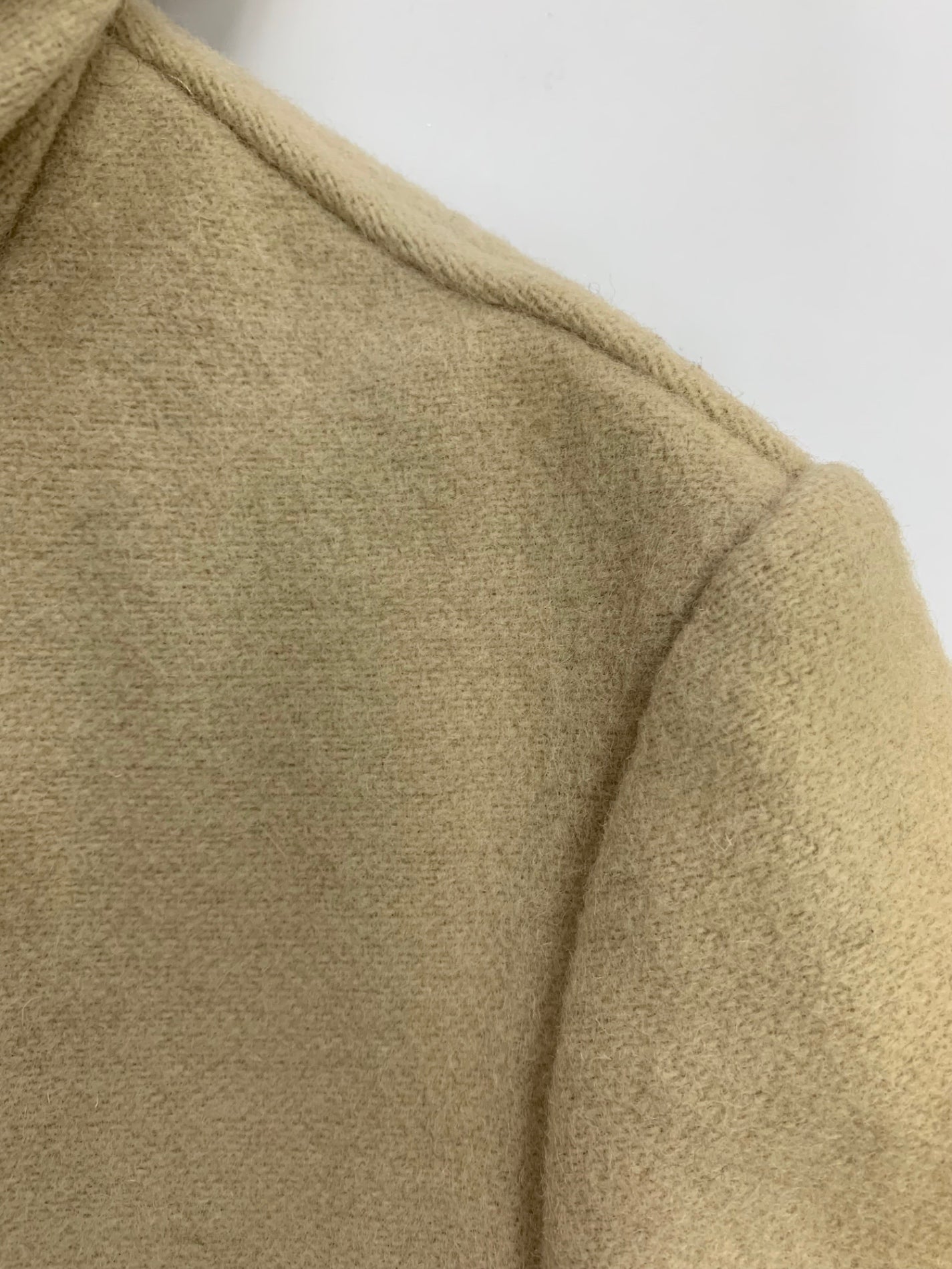 グローバーオール 433652-J ダッフルコート 36 ベージュ ウール混 IT844BVBAXWW