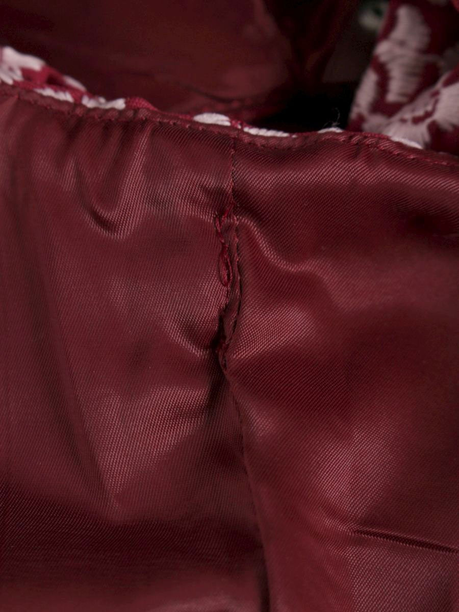 トッカ OPTOHA0250 ワンピース 0 パープル フラワーモチーフ 刺繍 IT55BWDK4E96