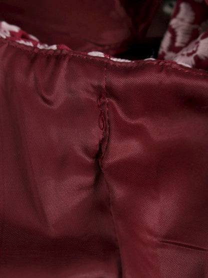 トッカ OPTOHA0250 ワンピース 0 パープル フラワーモチーフ 刺繍 IT55BWDK4E96