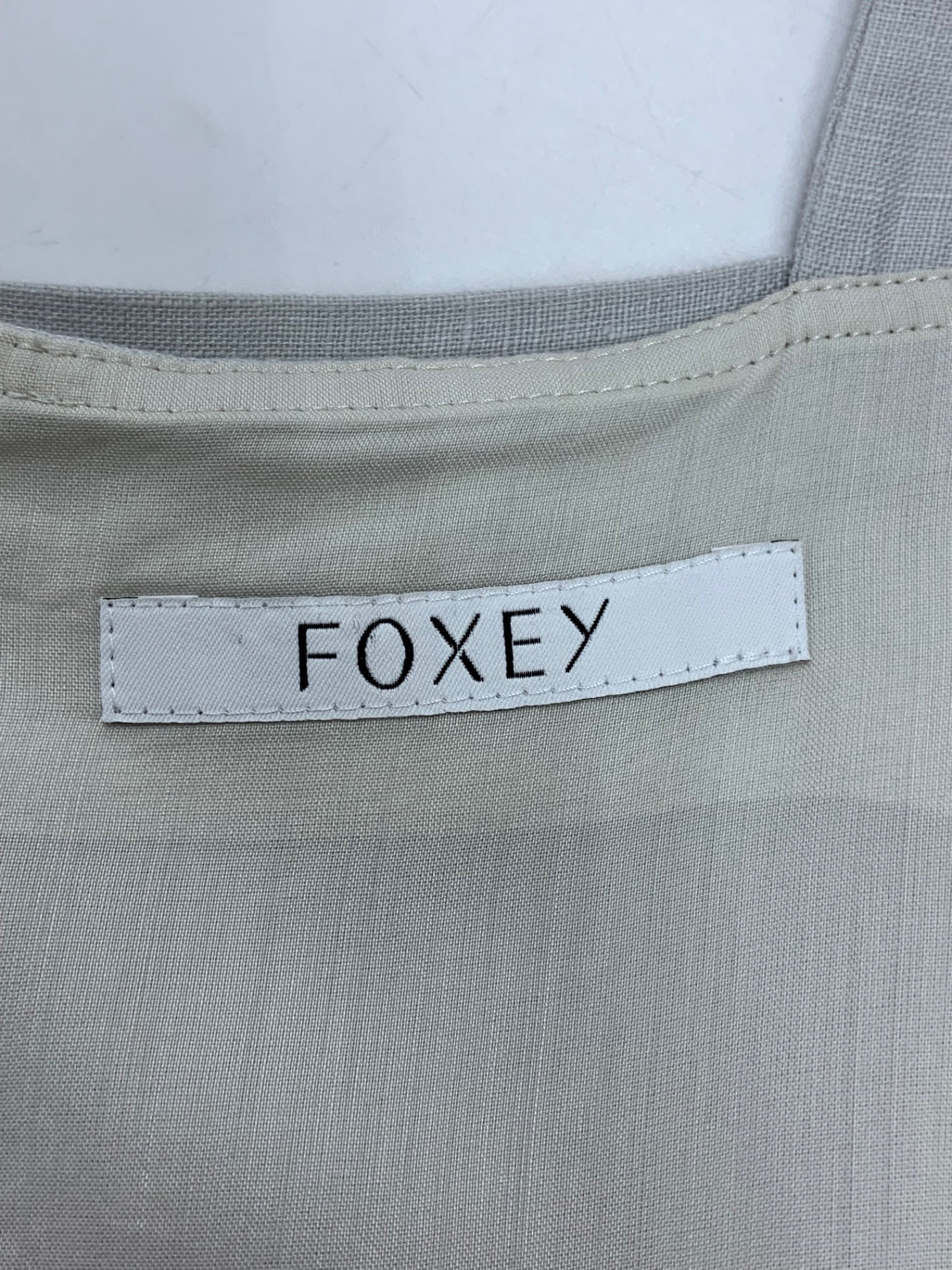フォクシーブティック ドレス ルクセンブルグ 38776 ワンピース 40 グレー ITXC6IU79ZF2