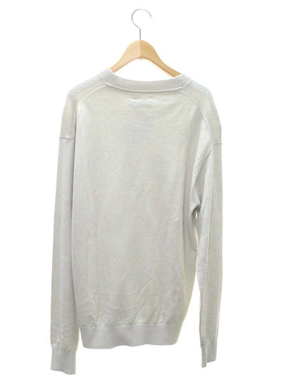 カルバンクラインジーンズ J326453 セーター S ベージュ センターロゴ IT90GSQUNF9W