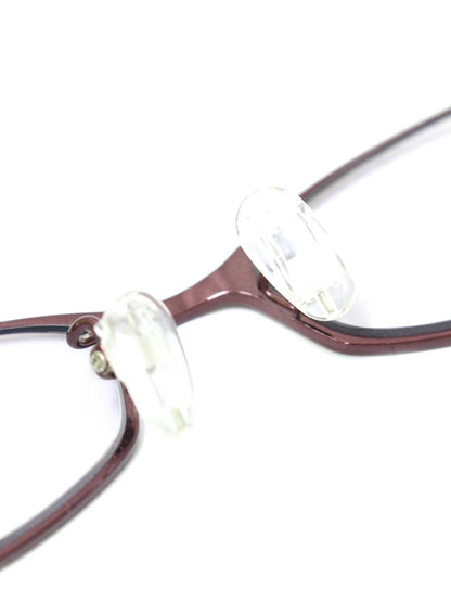 グッチ GG9572 メガネ ブラウン メタルフレーム オーバル ITOB0Q5K93ME