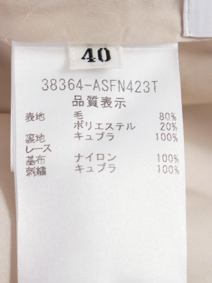 フォクシーブティック Skirt 38364 スカート 40 ベージュ IT6UVHD7BBWW