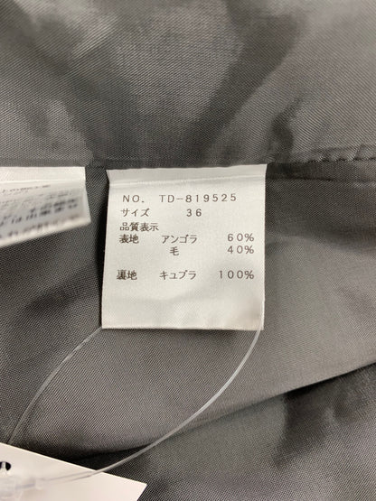 エムズグレイシー Pink Elegant Coat 819525 コート 36 グレー ITKD944YYNZF