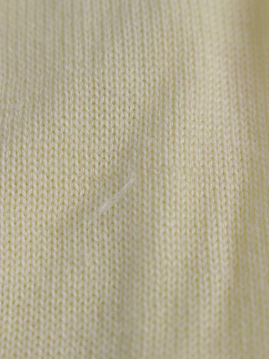 ルネ 6842980 パーカー 34 アイボリー ジップアップ パール リボン フリンジ ITXTG3XNJDFK