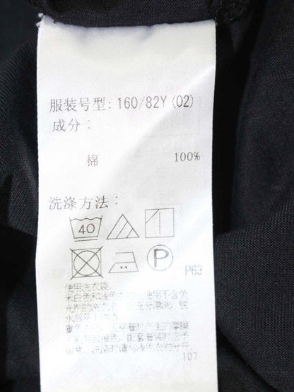 エイトン KKAGBW0014 シャツ 02 ブラック ノースリーブ コットン IT35P3UEGQ3W