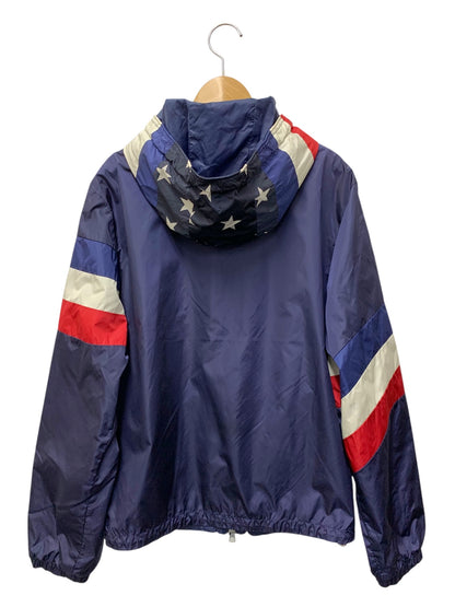 モンクレール CAM GIUBBOTTO E10914113685 ナイロンジャケット 1 ネイビー ITOX7A6ZDMQK