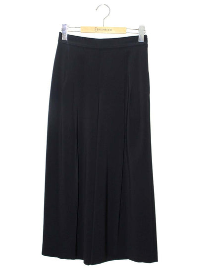 フォクシーニューヨーク Pants 37354 パンツ 38 ブラック ITIZ3KY54NSM