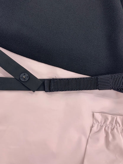 トゥービーシック W5J03-514-12 ワンピース 38 ブラック ニット 切替 ITRLGS63MMAO